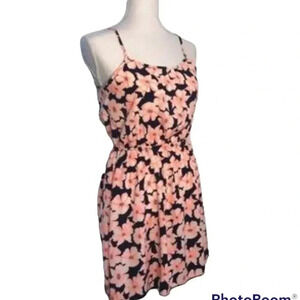 Miss Daisy floral juniors dress‎ size Large